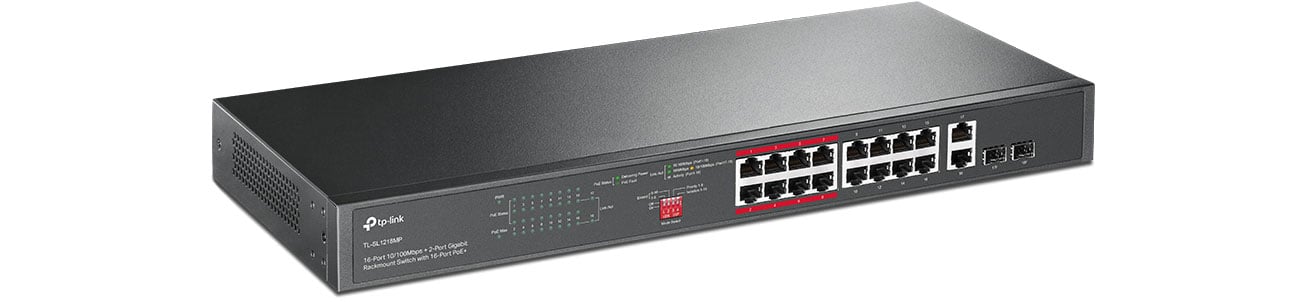TP-Link TL-SL1218MP Switch