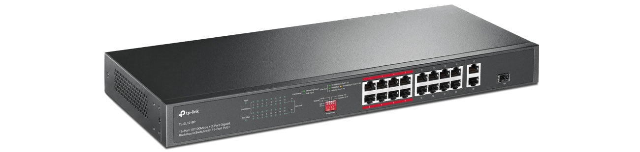 TP-Link TL-SL1218P Switch