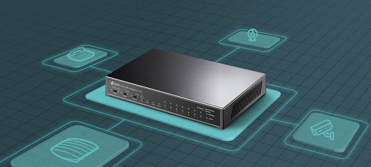 Switch TP-Link 11p TL-SL1311MP