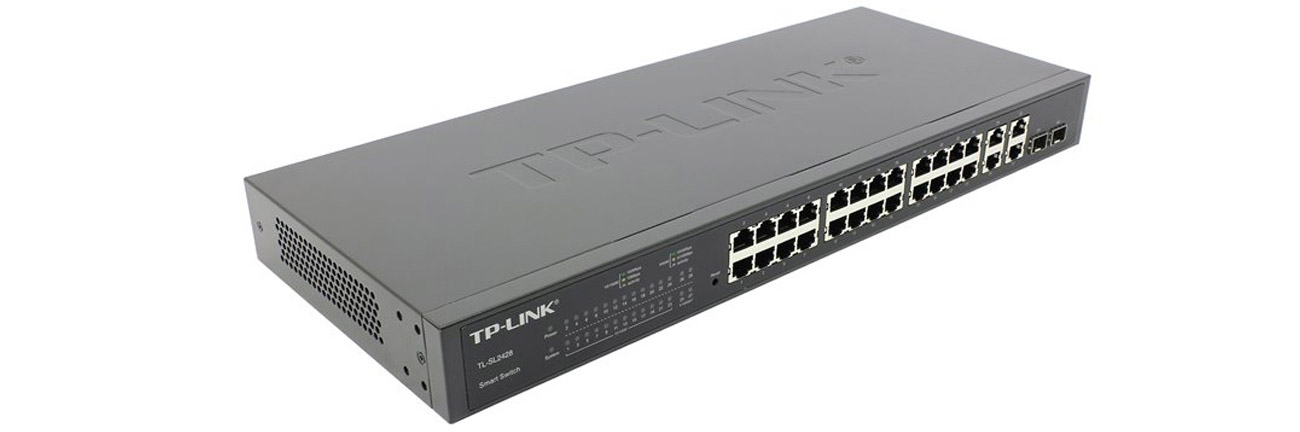 TP-Link 28p TL-SL2428 Rack zarządzanie