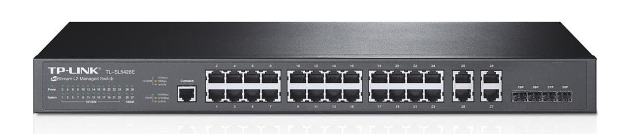 TP-Link 28p TL-SL5428E Rack