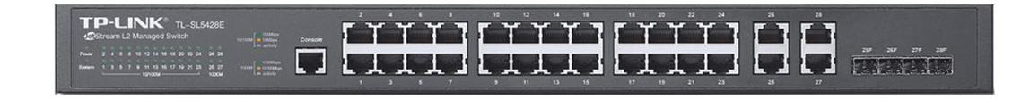 TP-Link 28p TL-SL5428E Rack