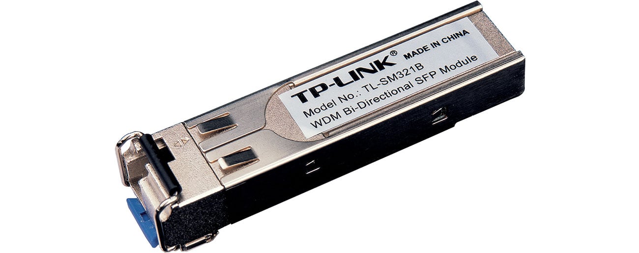 Moduł SFP TP-Link TL-SM321B Single-Mode 1.25Gb/s 1xLC do TL-SM321A