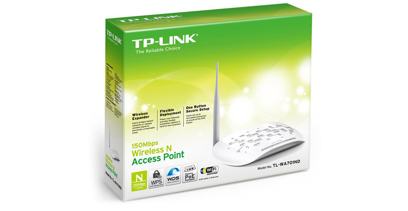 Router TP-LINK TL-WA701ND WPA/WPA 2