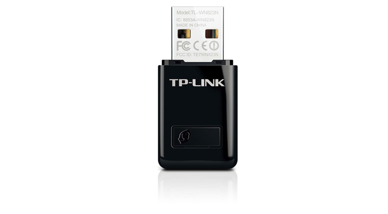 TP-LINK TL-WN823N Przycisk WPS