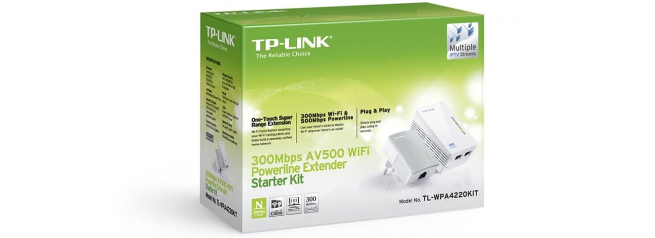 TP-Link TL-WPA4220 KIT PowerLine