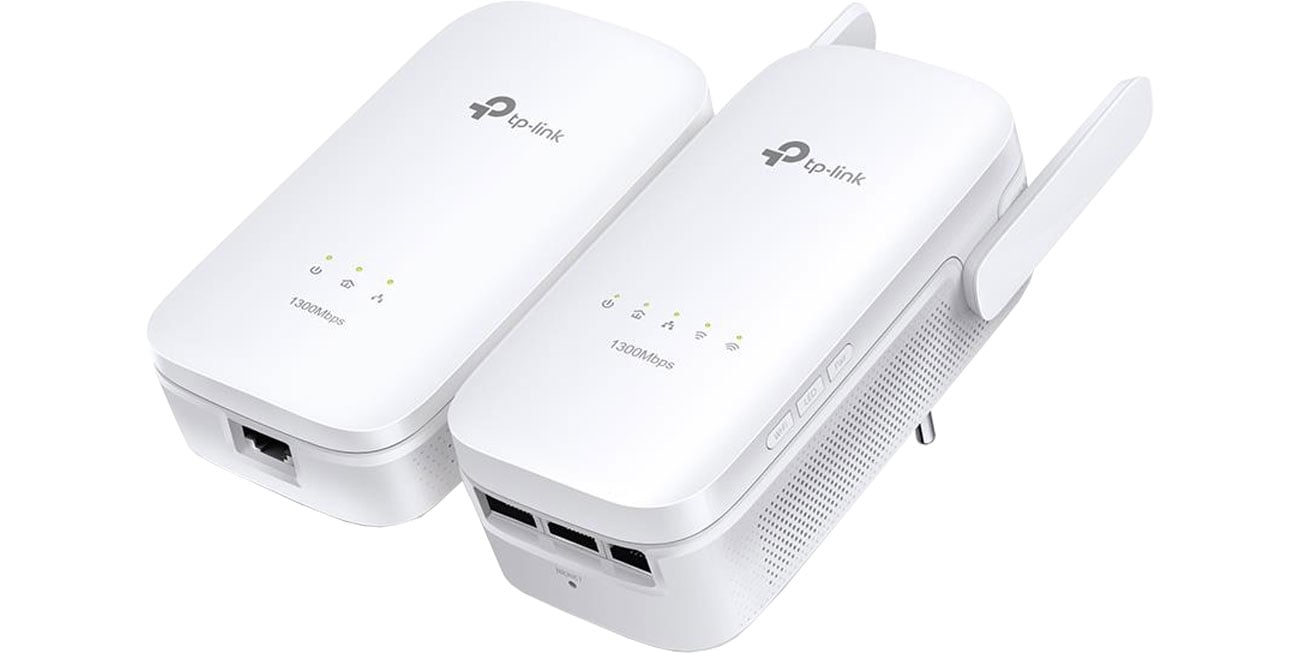 TP-Link TL-WPA8630 KIT PowerLine LAN+WiFi 1200Mb/s (2szt)