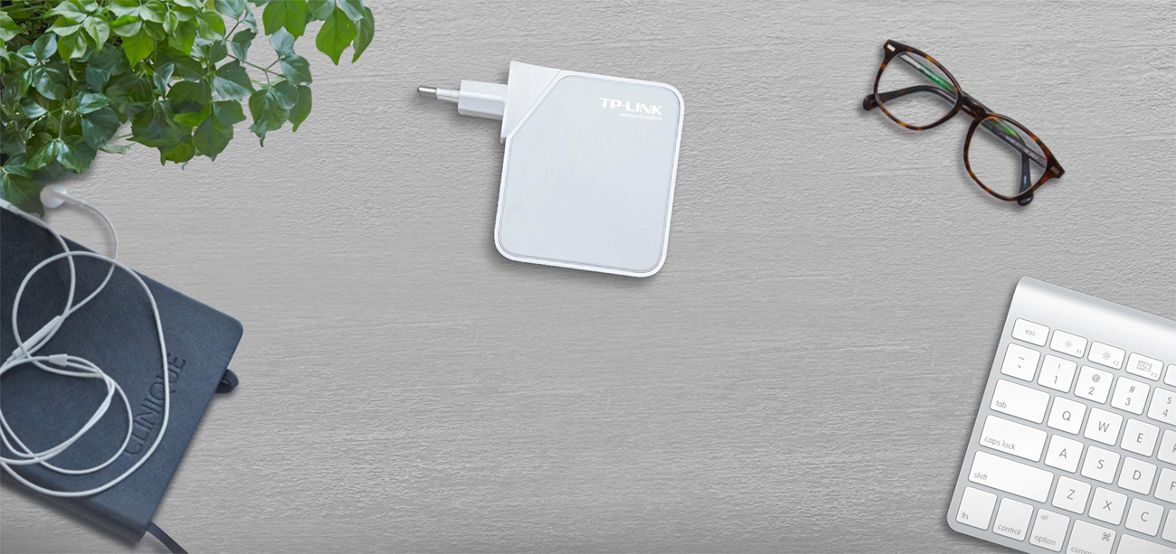 TP-Link TL-WR810N kompaktowy przenośny router