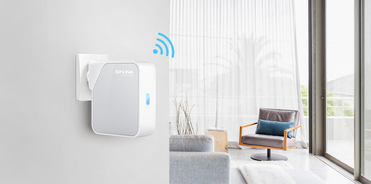 Router TP-Link TL-WR810N mobilny 300Mb/s