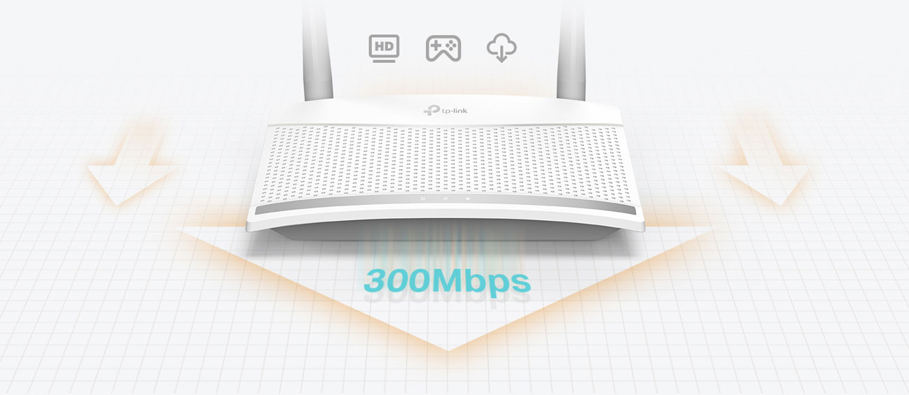 Router TP-Link TL-WR820N