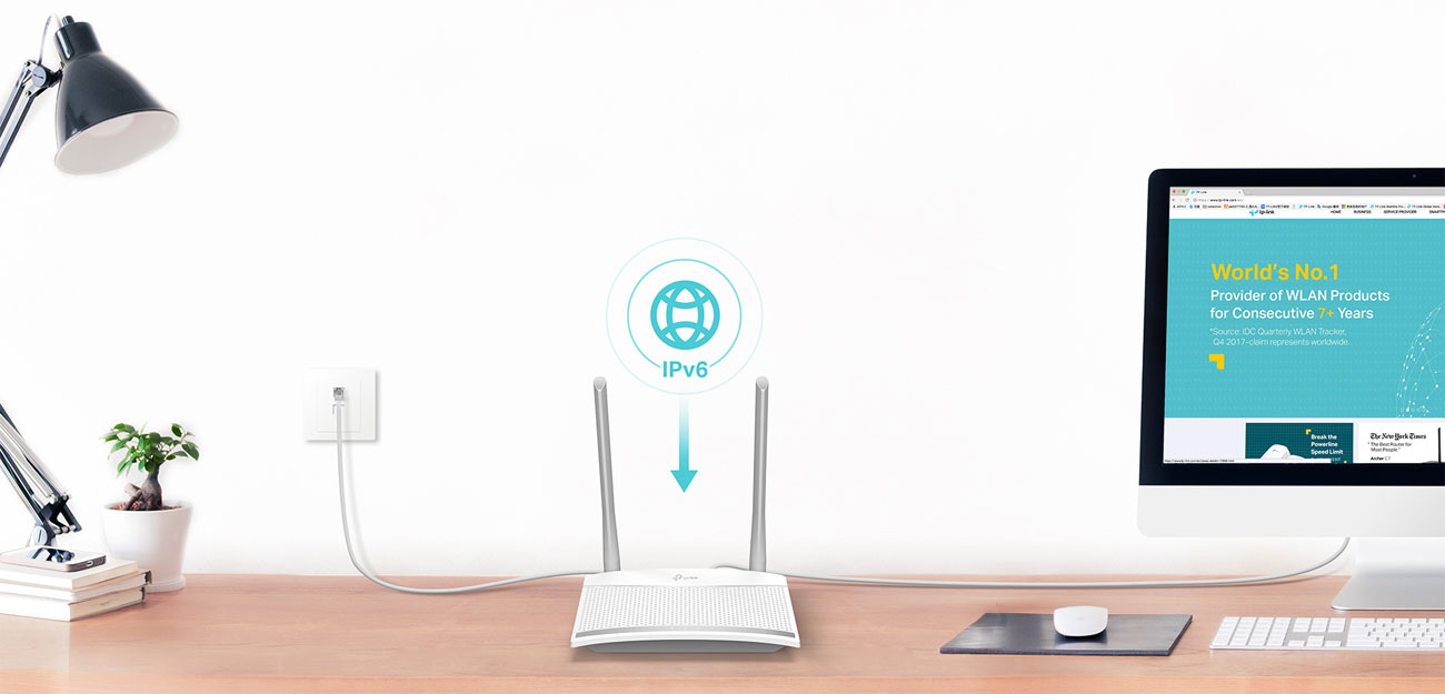 Router TP-Link TL-WR820N