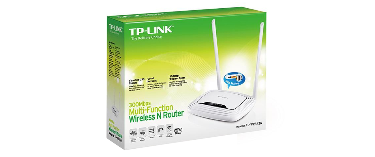 Router TP-Link TL-WR842N opakowanie