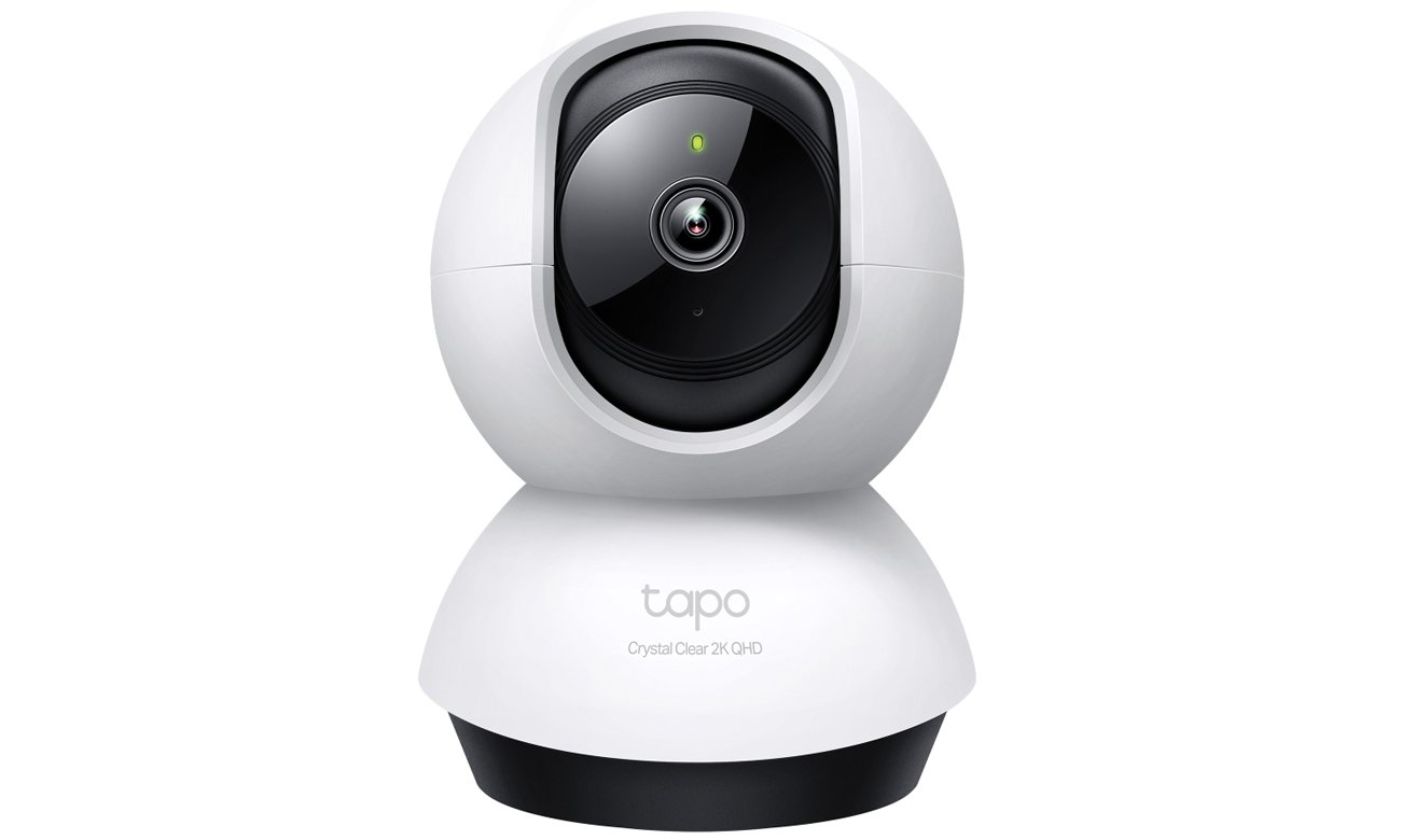 Obrotowa kamera Wi-Fi do monitoringu domowego TP-Link Tapo C220 - Widok od przodu