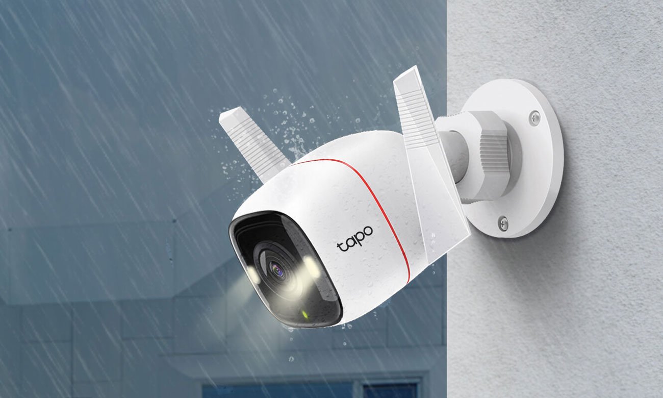 TP-Link Tapo C320WS ochrona IP66