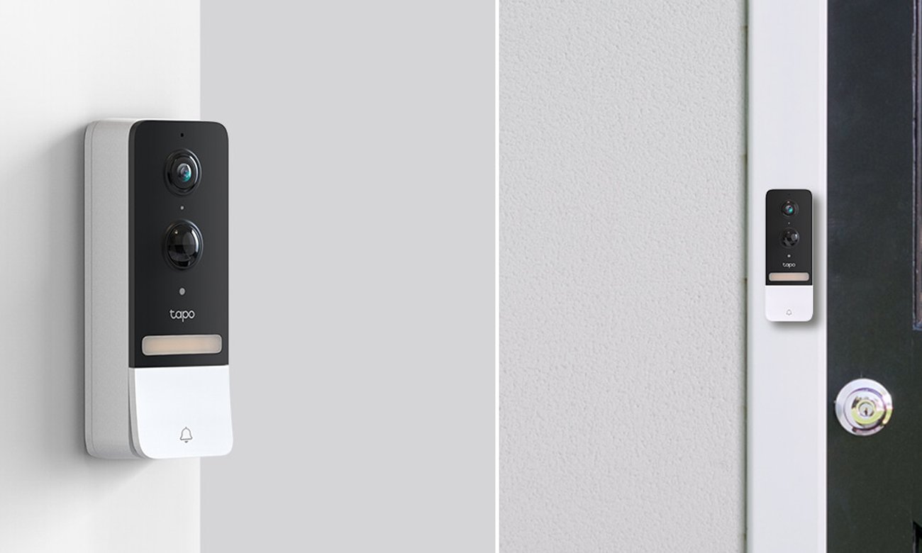 Wideodzwonek TP-Link Tapo Smart D230S1 z zasilaniem bateryjnym - Grafika lifestyle