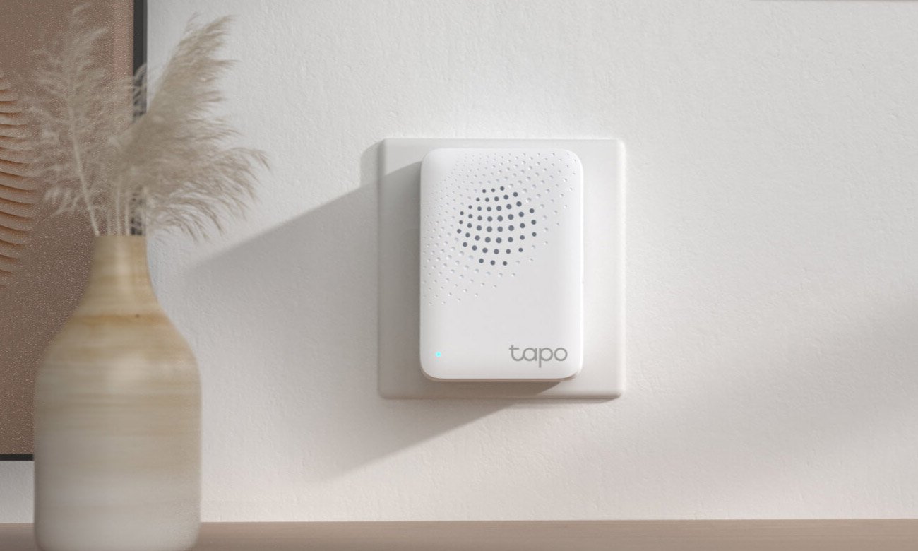 TP-Link Tapo H100 Inteligentny Hub Tapo z dzwonkiem - Centralki Smart Home  - Sklep komputerowy 