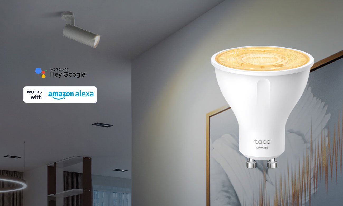 TP-Link Tapo L610 asystent głosowy