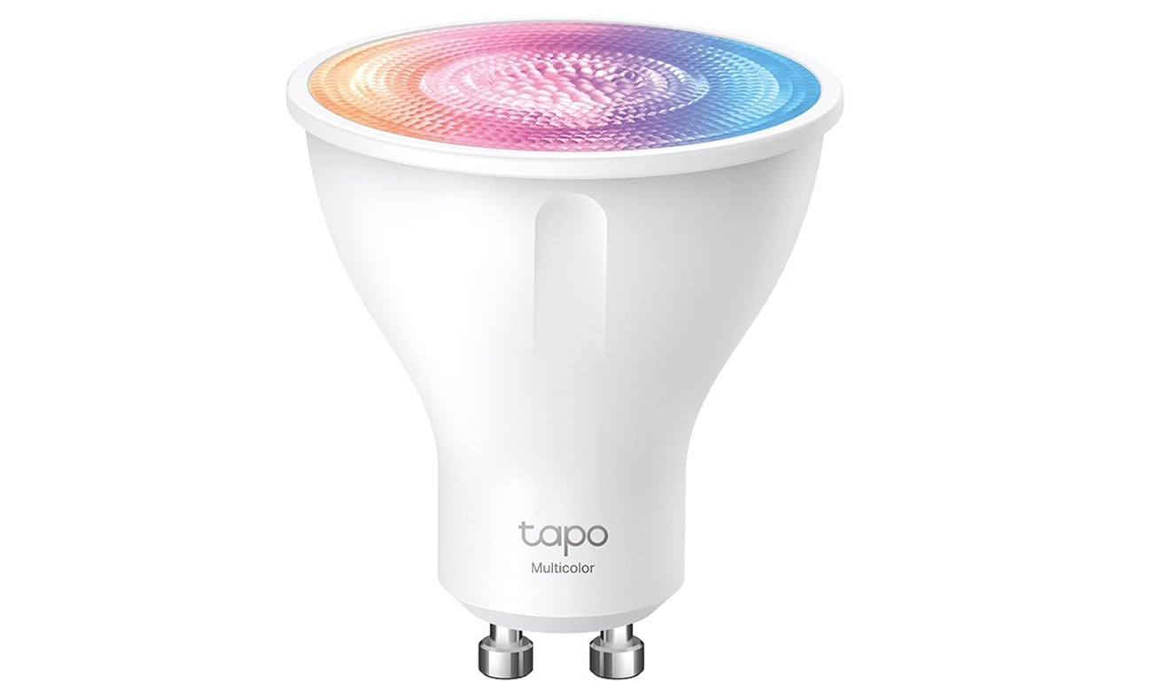 Wielokolorowa żarówka punktowa Smart Wi-Fi TP-Link Tapo L630 - Widok ogólny