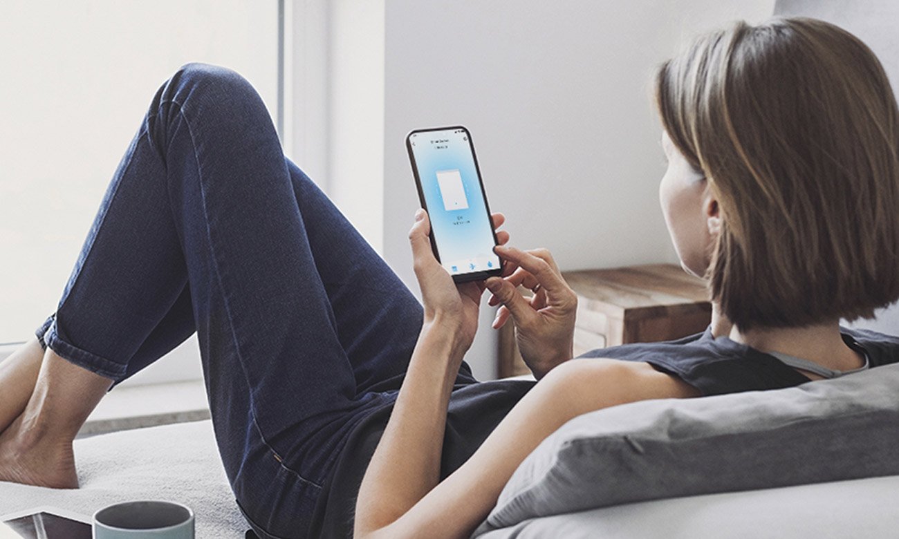 Podwójny, jednobiegunowy wyłącznik światła TP-Link Tapo Smart S220 - Kontroluj w dowolny sposób
