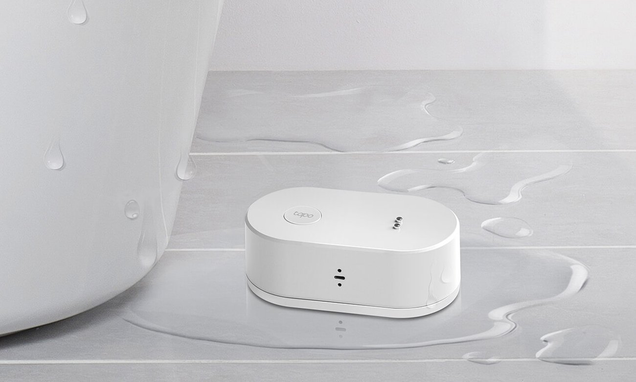 Czujnik wycieku wody TP-Link Tapo T300 - Grafika lifestyle