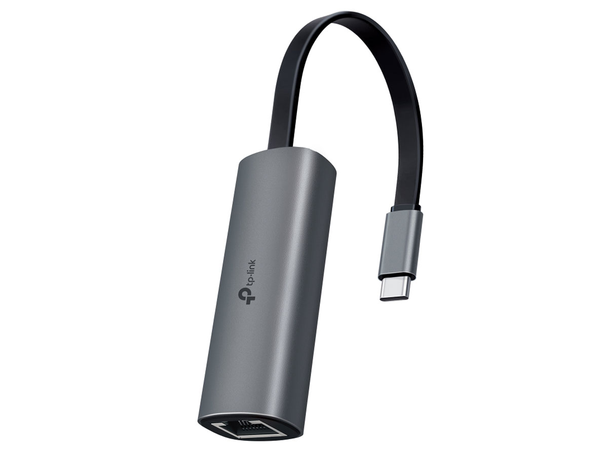 Karta sieciowa TP-Link UE302C USB Type-C do 2.5 Gigabit Ethernet - Widok ogólny
