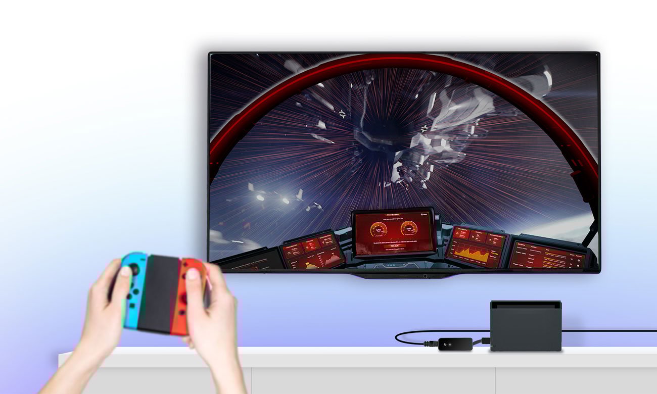 TP-Link UE305 - Nintendo Switch