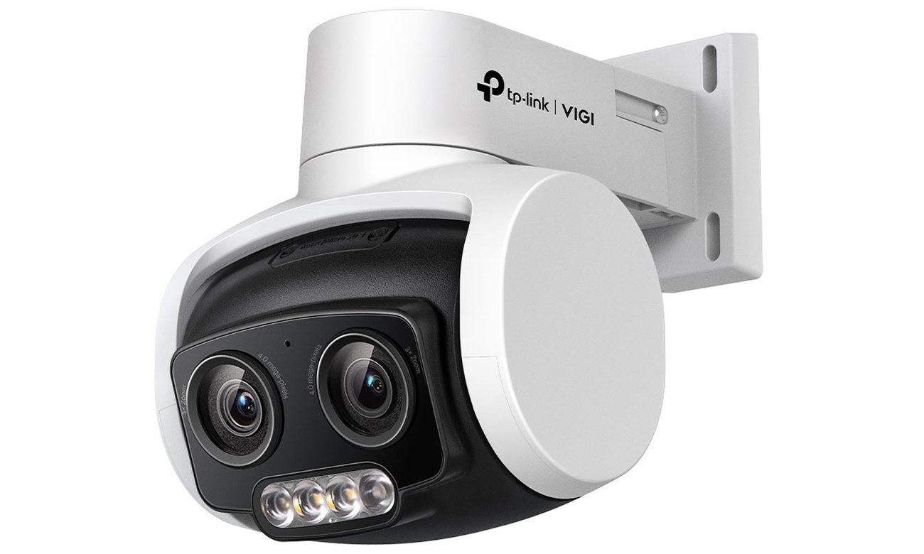 Zewnętrzna kamera obrotowa TP-Link VIGI C540V - Widok od przodu pod kątem