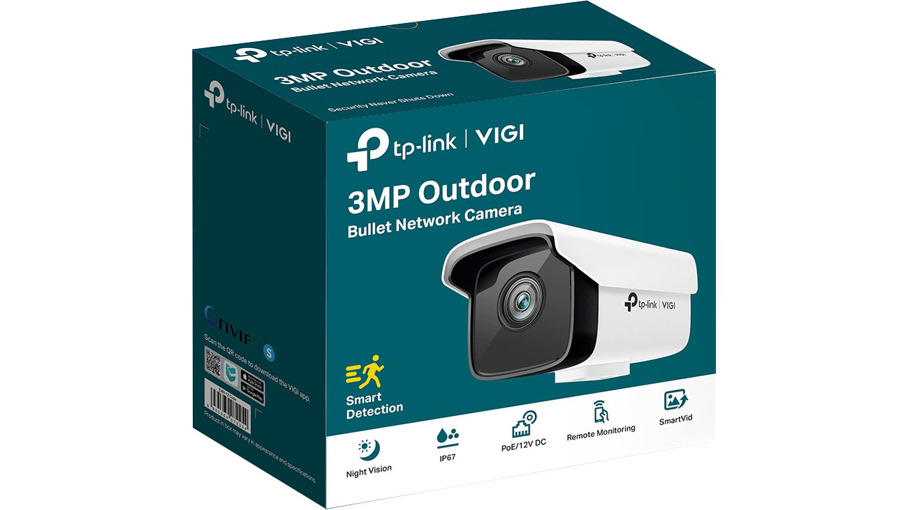 TP-Link VIGI C300HP box