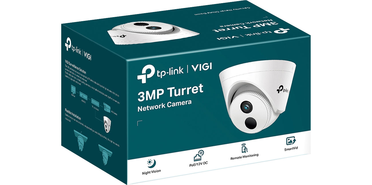 TP-Link VIGI C400HP box