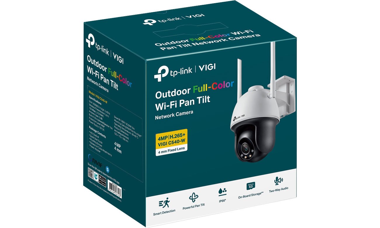 TP-Link VIGI C540-W box