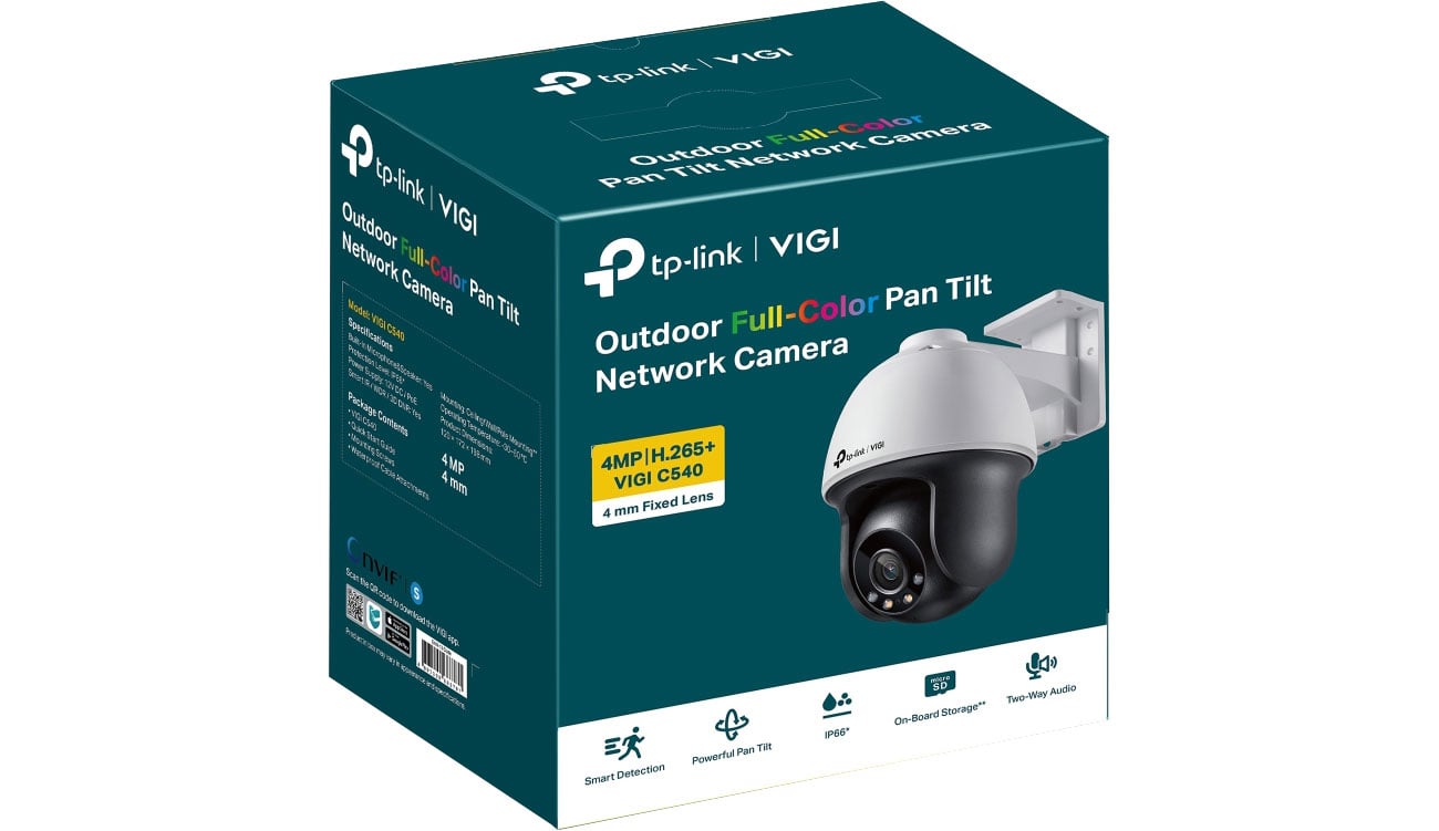 TP-Link VIGI C540 box