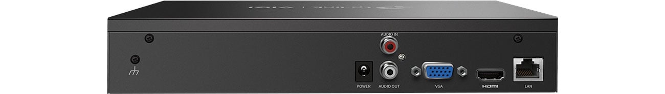 TP-Link VIGI NVR1008H opcje łączności