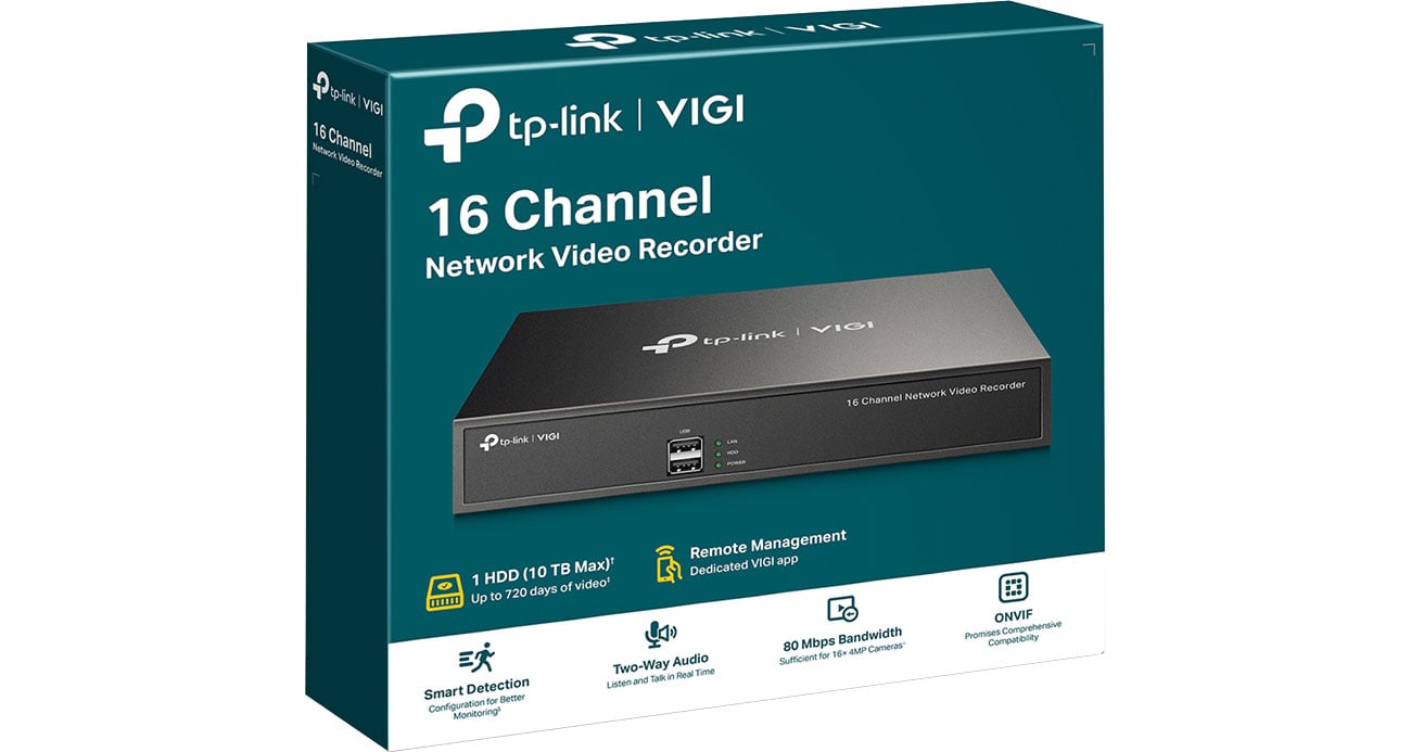 TP-Link VIGI NVR1016H box