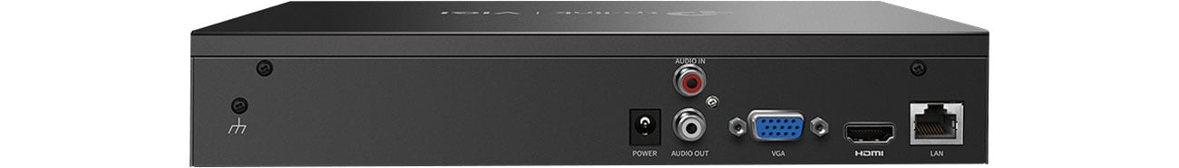 TP-Link VIGI NVR1016H opcje łączności