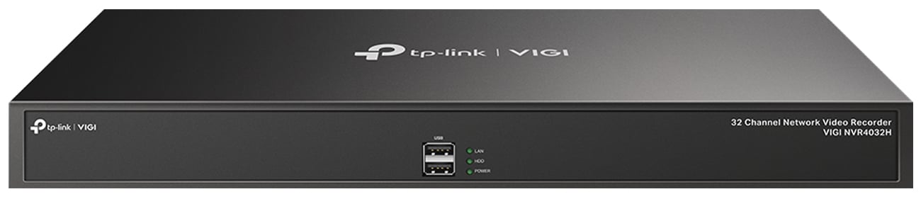 Sieciowy rejestrator wideo TP-Link VIGI NVR4032H - Widok od przodu