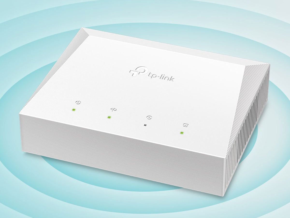 Router TP-Link Terminal GPON XZ000-G7 Gigabit (światłowód FTTH) - Grafika z tłem