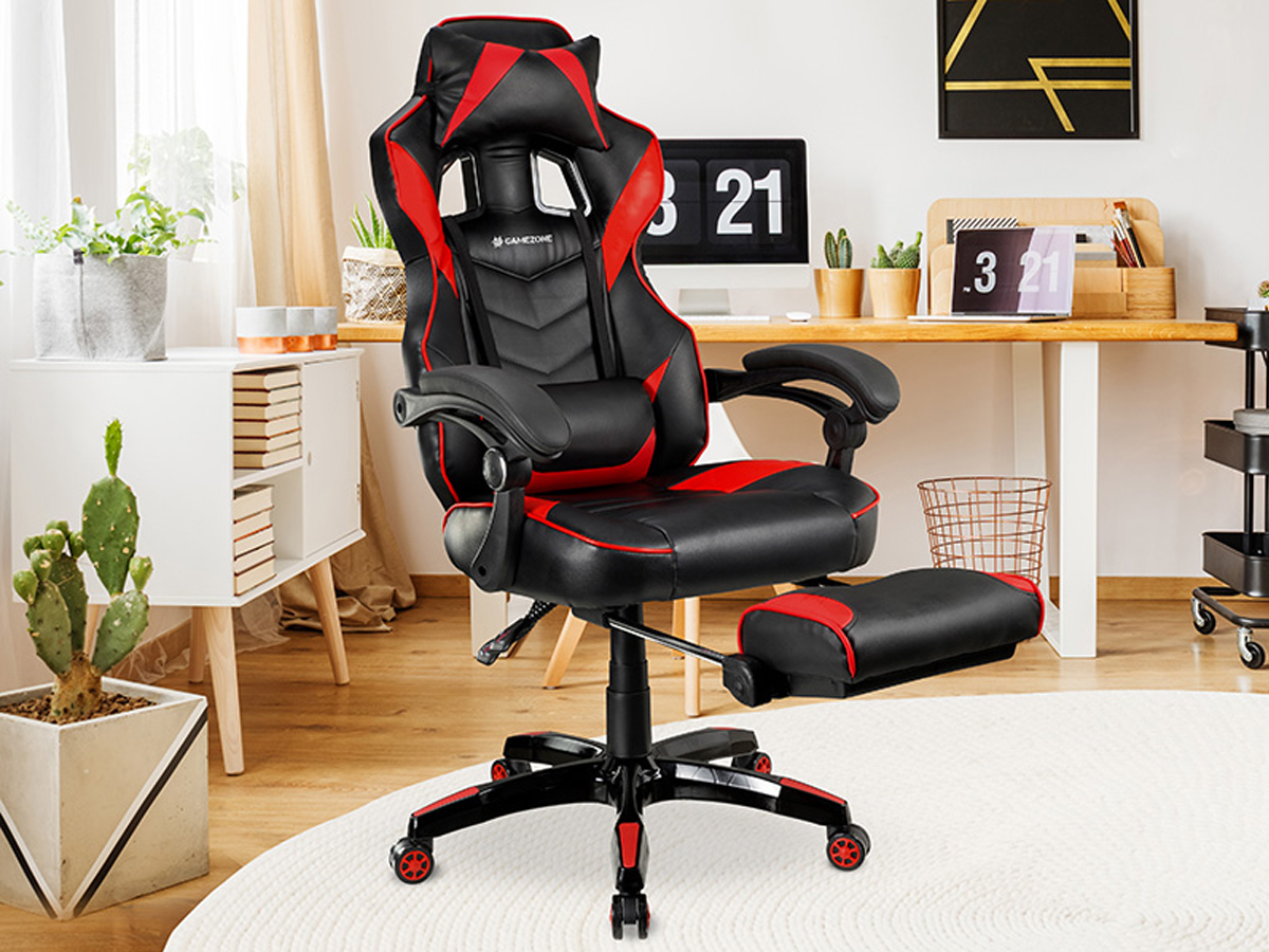 Fotel gamingowy Tracer GAMEZONE MASTERPLAYER - Grafika lifestyle