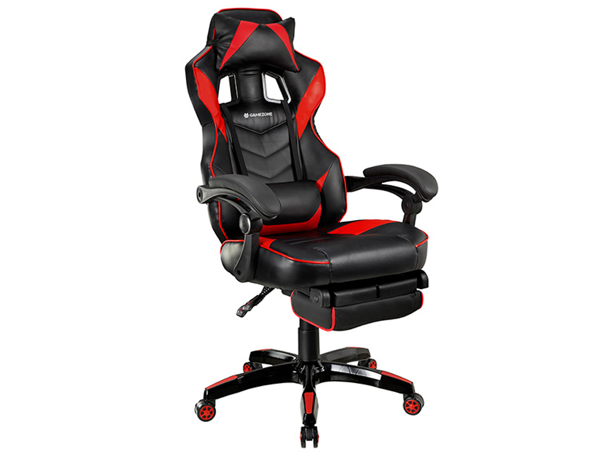 Fotel gamingowy Tracer GAMEZONE MASTERPLAYER - Widok od przodu pod kątem
