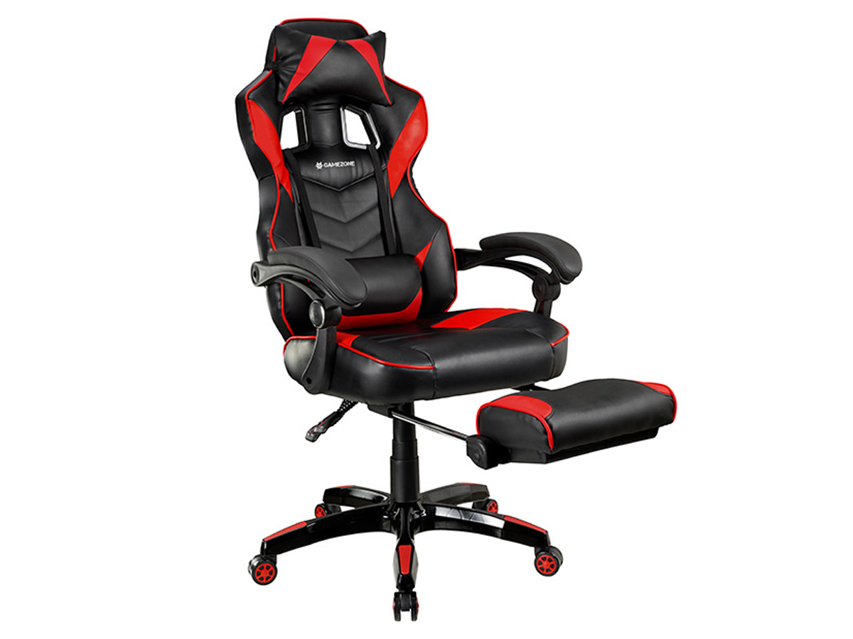 Fotel gamingowy Tracer GAMEZONE MASTERPLAYER - Widok od przodu pod kątem