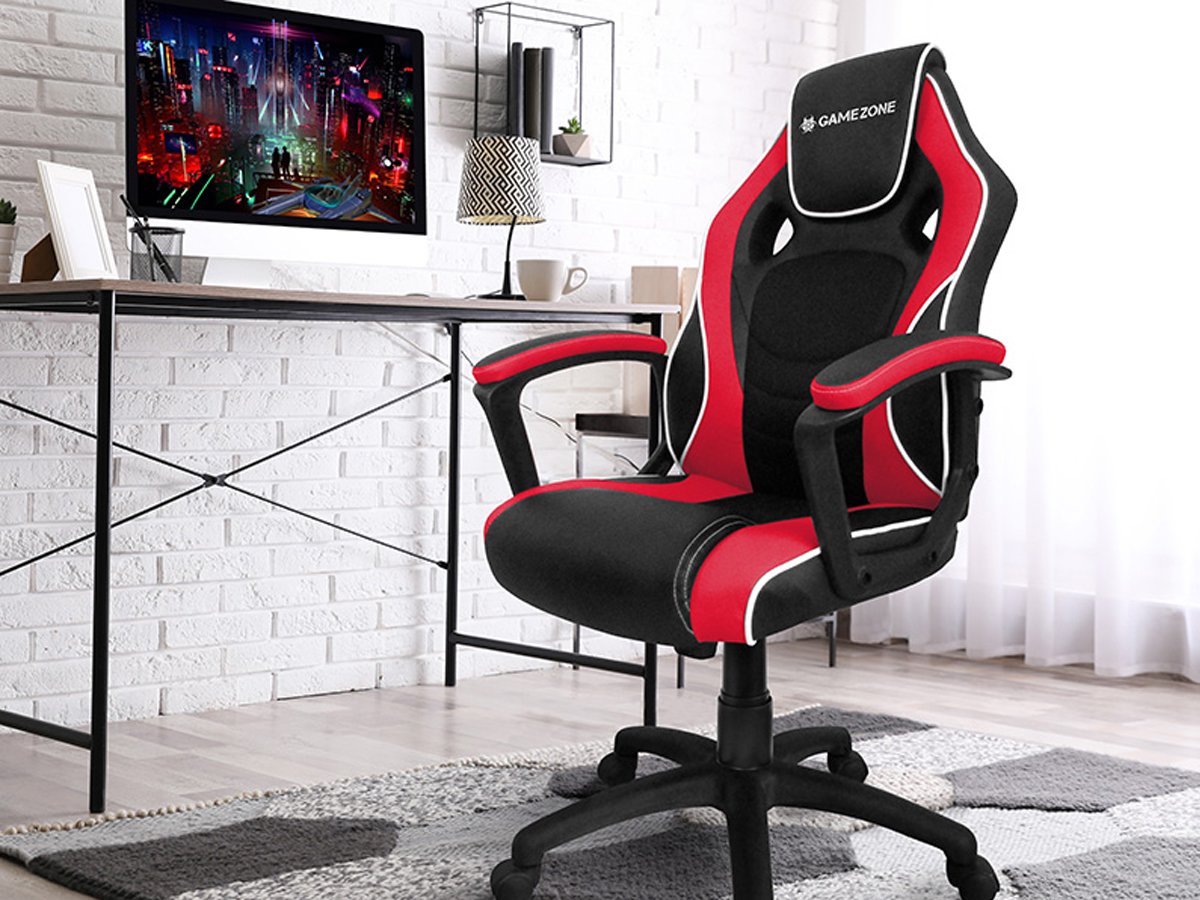 Fotel gamingowy Tracer GAMEZONE GC33 - Grafika lifestyle
