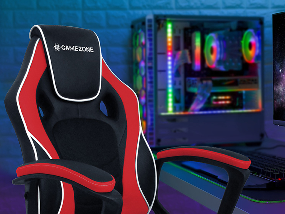 Fotel gamingowy Tracer GAMEZONE GC33 - Grafika lifestyle