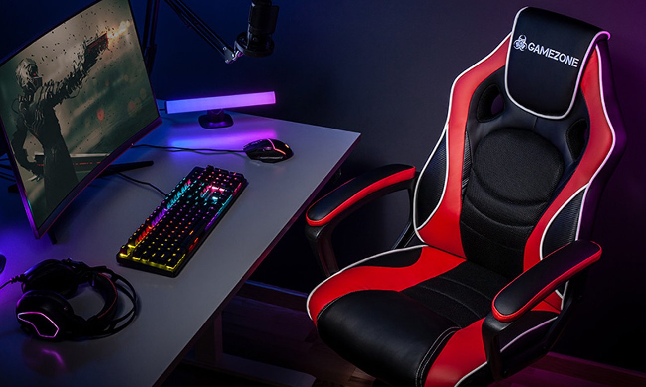 Fotel gamingowy Tracer GAMEZONE GC33 - Grafika lifestyle