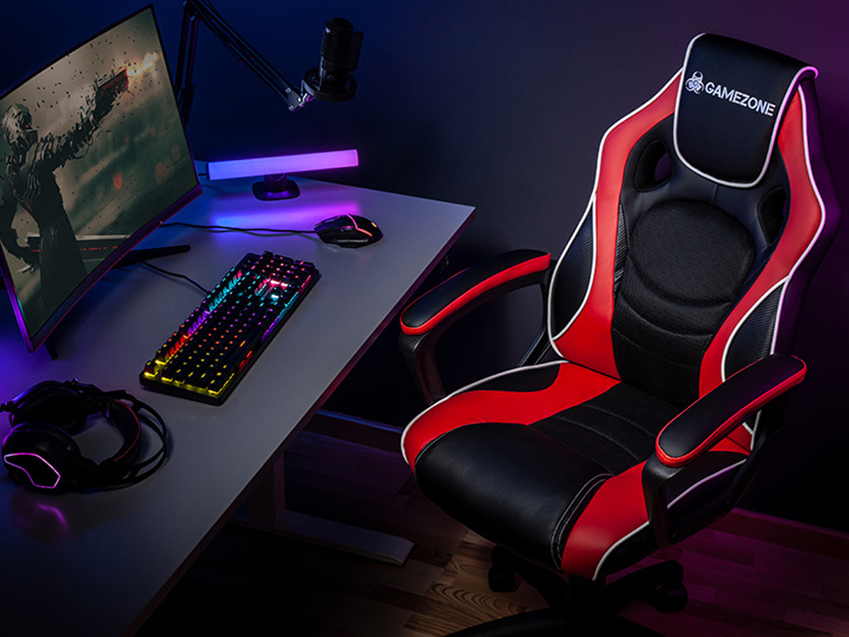 Fotel gamingowy Tracer GAMEZONE GC33 - Grafika lifestyle