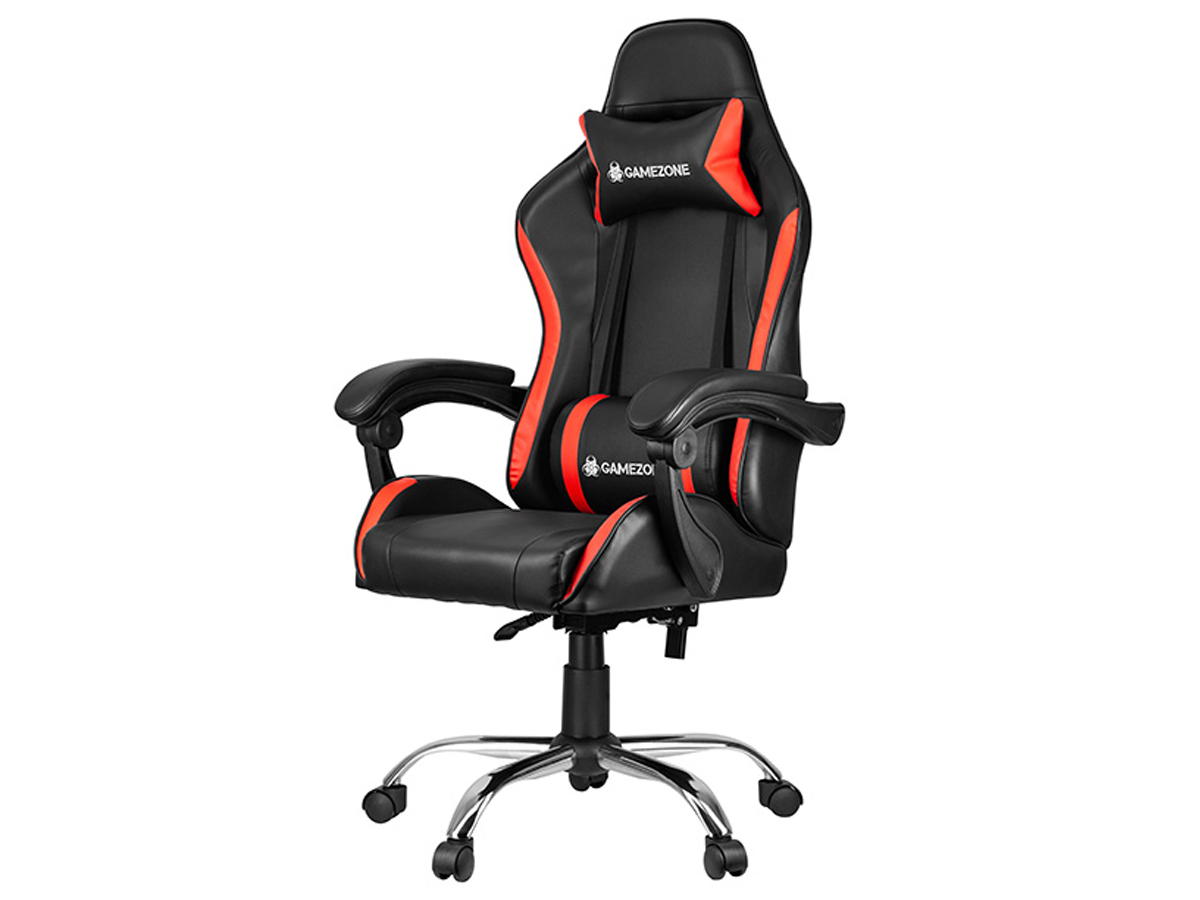 Fotel gamingowy Tracer GAMEZONE GA21 - Widok od przodu pod kątem