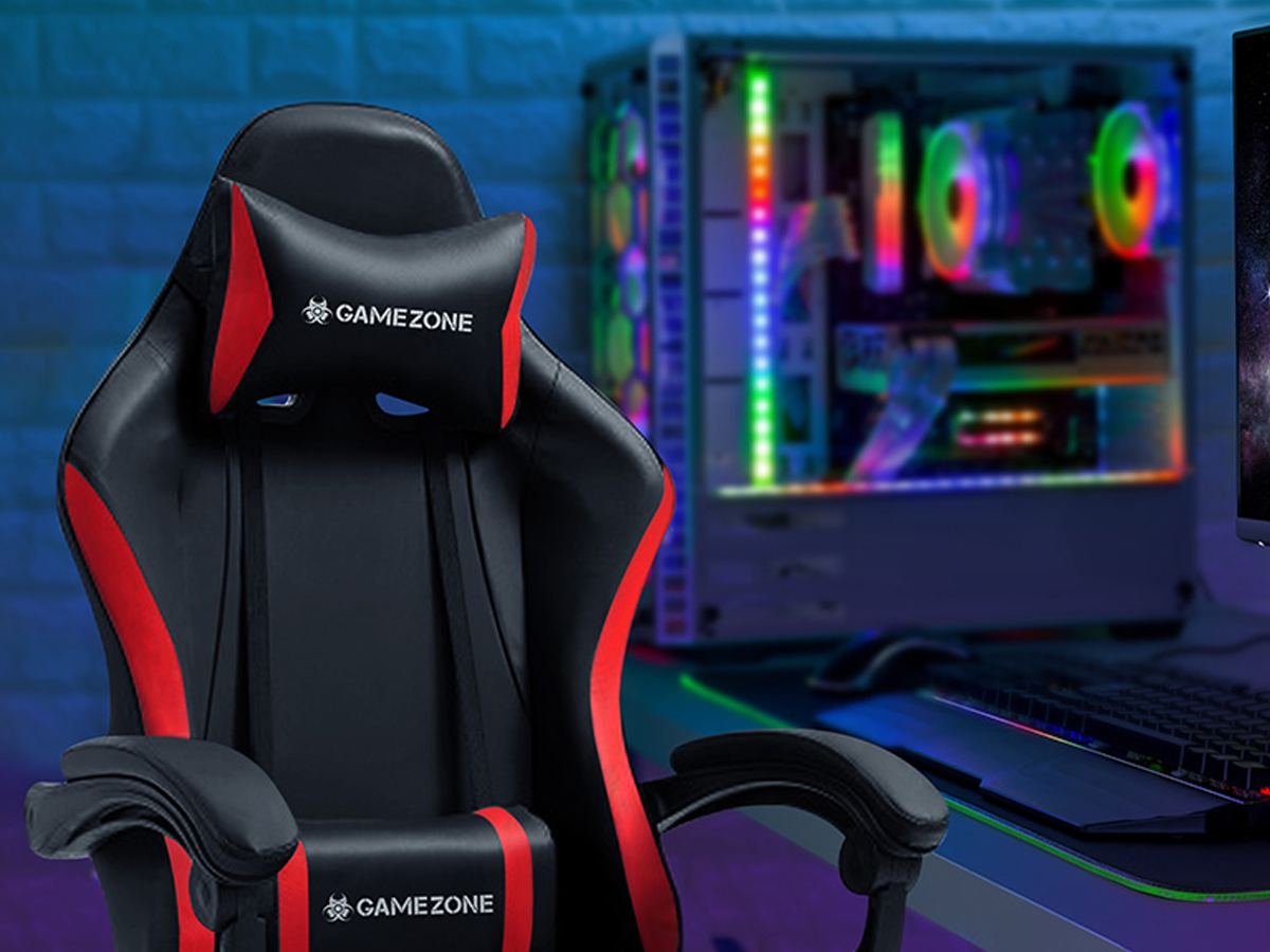 Fotel gamingowy Tracer GAMEZONE GA21 - Grafika lifestyle