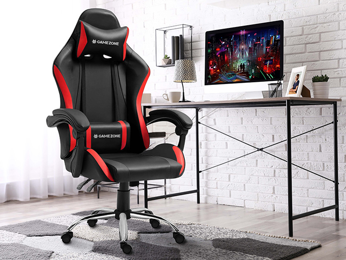 Fotel gamingowy Tracer GAMEZONE GA21 - Grafika lifestyle