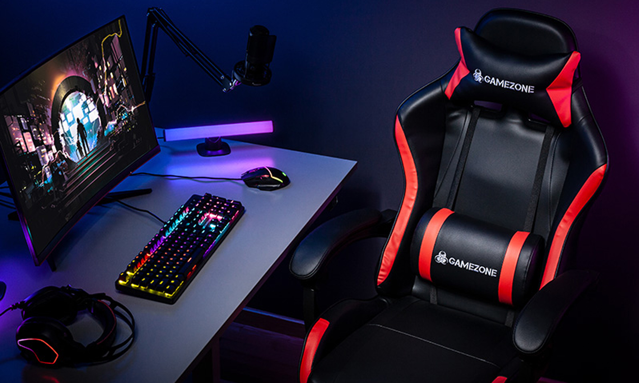 Fotel gamingowy Tracer GAMEZONE GA21 - Grafika lifestyle