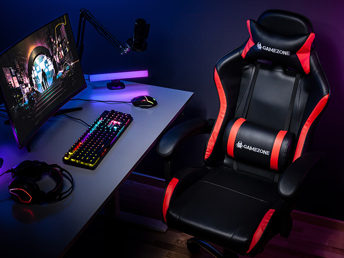 Fotel gamingowy Tracer GAMEZONE GA21 - Grafika lifestyle
