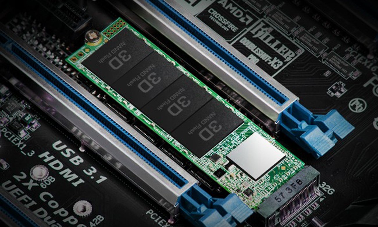 Dysk SSD M.2 Transcend 115S PCIe NVMe - Szybki transfer danych