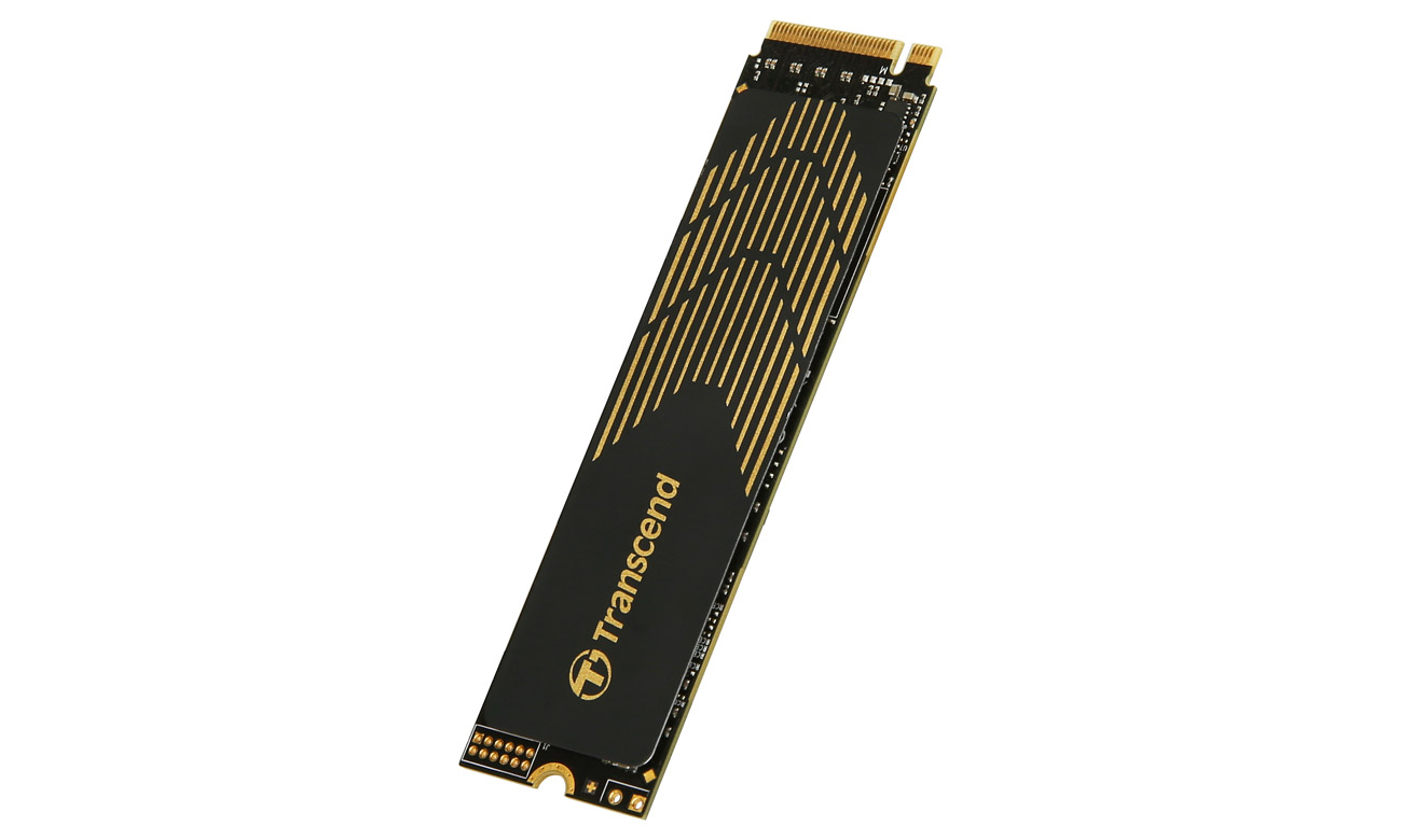 Transcend 500GB M.2 PCIe Gen4 NVMe 240S - Dyski SSD - Sklep komputerowy